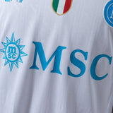SSC Napoli Jersey 2025/26 Away Champions League Football Kit