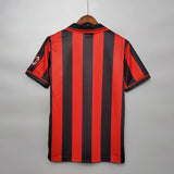 AC Milan Retro Jersey 1996/97 Home Football Jersey Soccer Shirt - PalmSportss