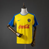 Club America Home Jersey 2003-2004 Retro Football Kit Soccer Shirt