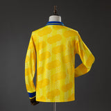 Colombia Originals Home Jersey 1994 Retro Long Sleeves Football Kit Soccer Shirt