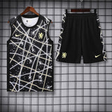 Chelsea Vest Set Training Tracksuits 25/26 Football Kit Soccer Jersey