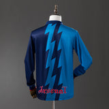 Arsenal Jersey 1995-96 Away Retro Football Kit Long Sleeves
