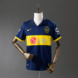Boca Junios Jersey 2009-10 Home Retro Football Kit