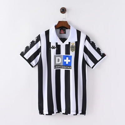 Juventus Retro Jersey 1999/00 Home Football Jersey Soccer Shirt
