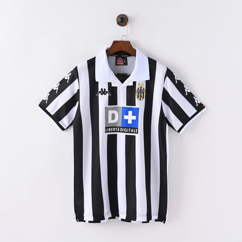 Juventus Retro Jersey 1999/00 Home Football Jersey Soccer Shirt