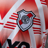 River Plate Away Jersey 1992-93 Retro Football Kit Soccer Shirt