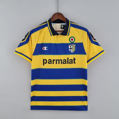 Retro Parma Jersey 1999-00 Home Football Kit Soccer Jersey