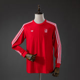 Liverpool Red Jersey 2026-2027 Long Sleeves Football Kit Soccer Shirt PalmSportss