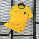 Retro Brazil Jersey 2010 Home Football Kit Soccer Jersey