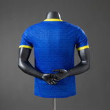 Player Version Brazil Blue Jersey 2026 World Cup Special Football Kit Soccer Shirt PalmSportss