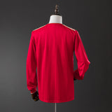 Liverpool Jersey 1986-87 Home Retro Football Kit Long Sleeves
