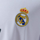 Real Madrid Jersey 2015-16 Home Retro Kit Long Sleeves