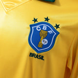 Brazil Jersey 1988 Home Retro Football Kit