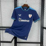 Athletic Bilbao Jersey 25/26 Away Football Kit Soccer Jersey - PalmSportss