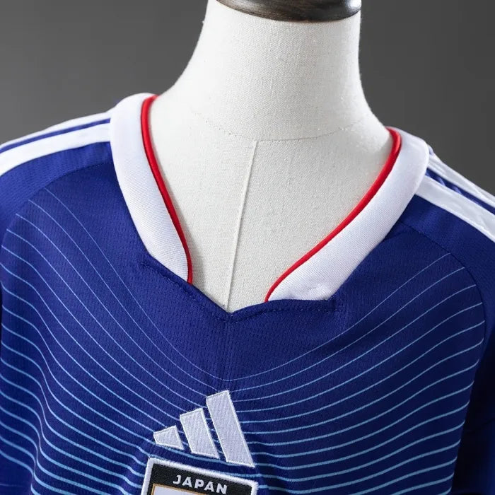 Kids Japan Home Jersey 2026 World Cup Football Kit Soccer Jersey PalmSportss