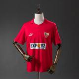 Sevilla Jersey 1987-90 Away Retro Football Kit