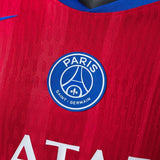 Player Version PSG Jersey 25/26 Third Football Kit Long Sleeves
