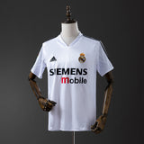 Real Madrid Jersey 2004-05 Home Retro Football Kit