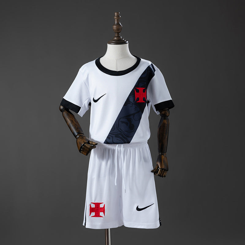 Kids Vasco da Gama Away Jersey 2026-2027 Football Kit Soccer Shirt