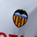 Valencia Jersey 2006-07 Home Retro Football Kit