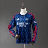 Arsenal Jersey 25/26 Away Football Kit Long Sleeves