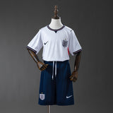 Kids England Jersey 2026 World Cup Home Football Kit