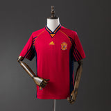Spain Jersey 1998 Home Retro Football Kit
