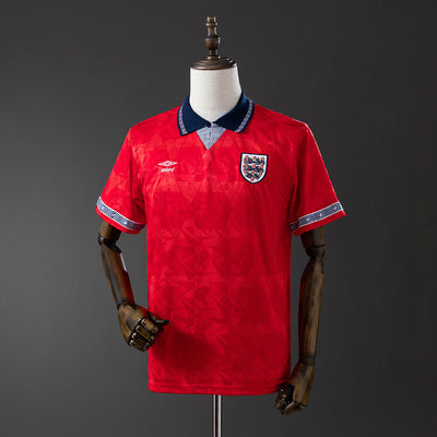 England Jersey 1990 Away Retro Kit