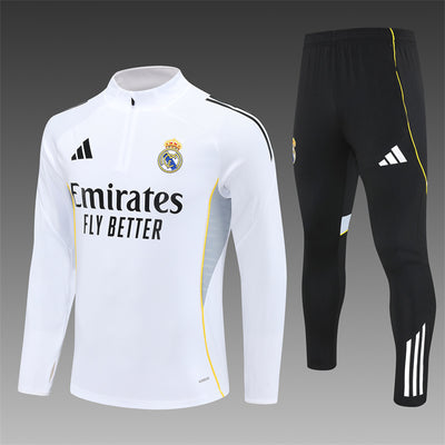 Real Madrid Training Tracksuits 25/26 Football Kit Soccer Jersey