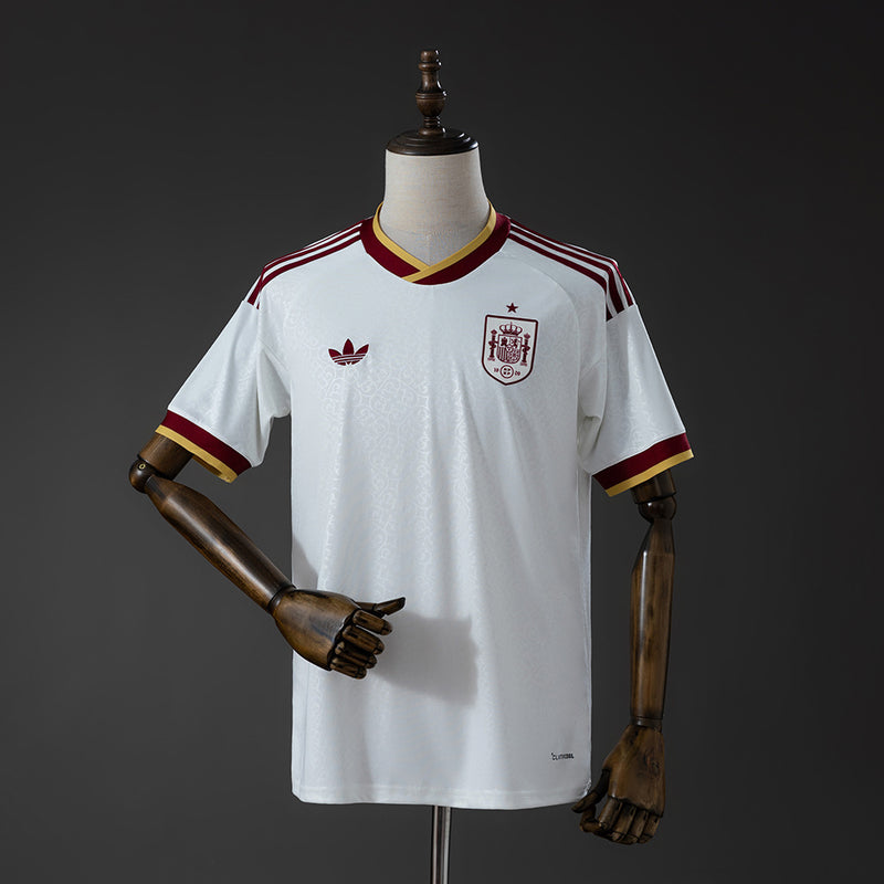 Spain Away Jersey 2026 World Cup Football Kit Soccer Jersey