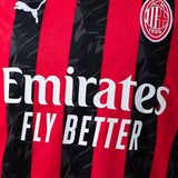 AC Milan Jersey 25/26 Home Football Kit Fans Version