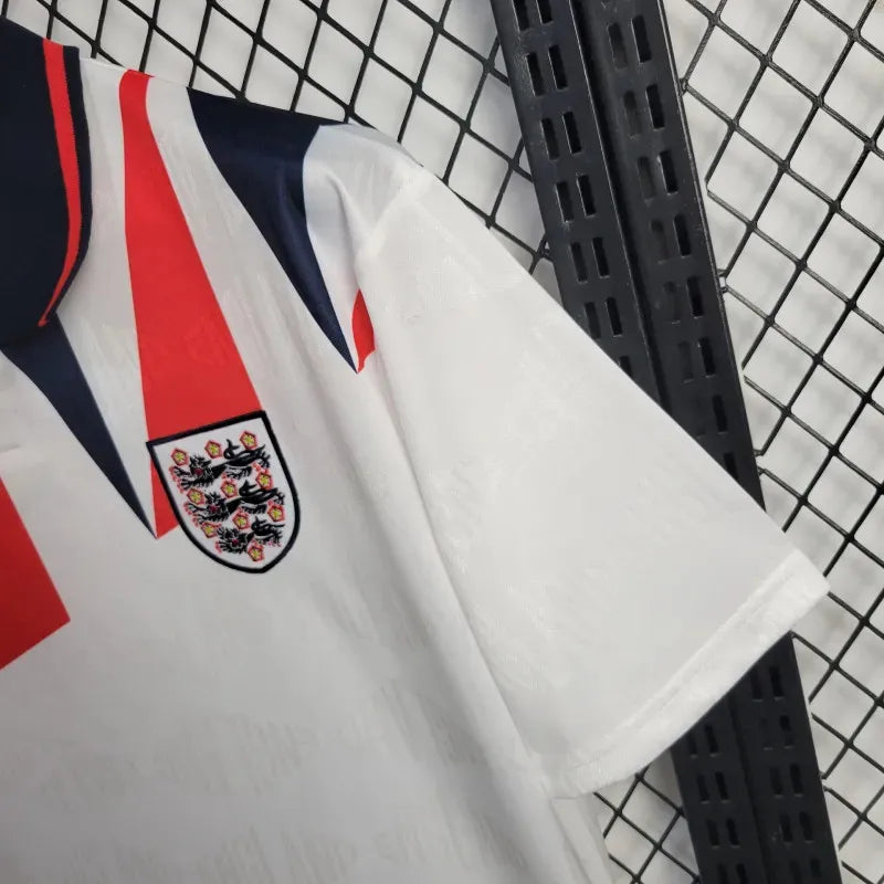 Camiseta retro de local de Inglaterra de 1992