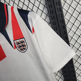 Retro England Home Jersey 1992 Football Kit My Store