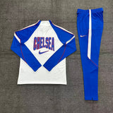 Kids Chelsea Training Tracksuits 2026-2027 Football Kit Soccer Jersey PalmSportss