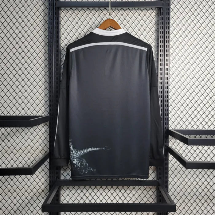 Real Madrid Jersey Third Kit 2014 2015 Retro Long Sleeves