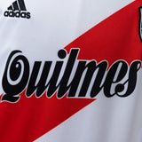 River Plate Jersey 2000-01 Home Retro Football Kit
