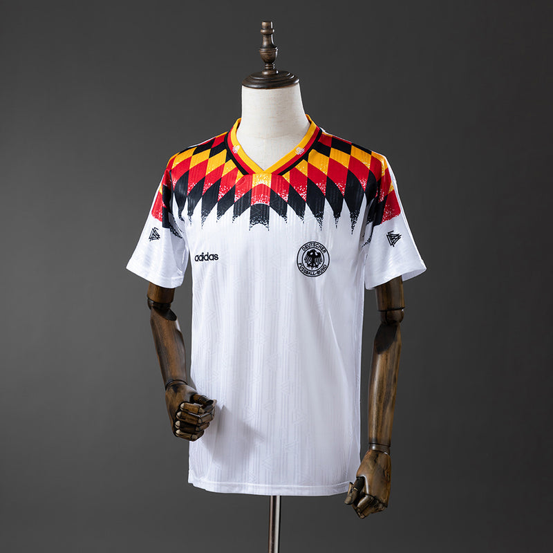 Germany Jersey 1994 Home Retro Kit