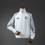 PSG Windbreaker 2025/26 White Football Soccer Jacket