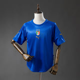 Italy Jersey 2004 Home Retro Football Kit