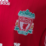 Liverpool Jersey 2006-07 Home Retro Football Kit Long Sleeves