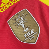 Retro Spain Jersey 2013 Home Football Kit Soccer Shirt