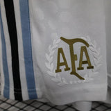 Player Version Argentina Shorts 2025 White Football Kit Soccer Shorts - PalmSportss
