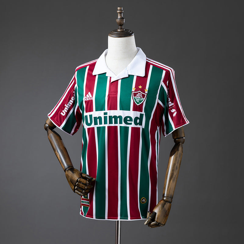 Fluminense Jersey 2010 Home Retro Kit