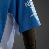 Manchester City Home Jersey 2021-22 Retro Football Kit Soccer Shirt