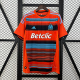 Retro Marseille Jersey 2011-12 Third Football Kit Soccer Jersey