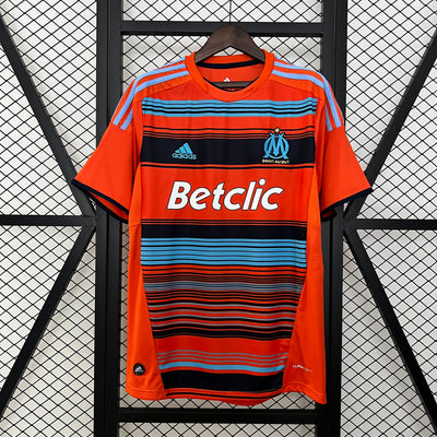 Retro Marseille Jersey 2011-12 Third Football Kit Soccer Jersey