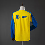 Club America Home Jersey 2003-2004 Retro Football Kit Long Sleeves Soccer Shirt