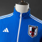 Japan Windbreaker 2025/26 Reversible Football Kit - PalmSportss