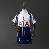 Kids Tottenham Hotspur Jersey 25/26 Home Football Kit