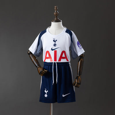 Kids Tottenham Hotspur Jersey 25/26 Home Football Kit